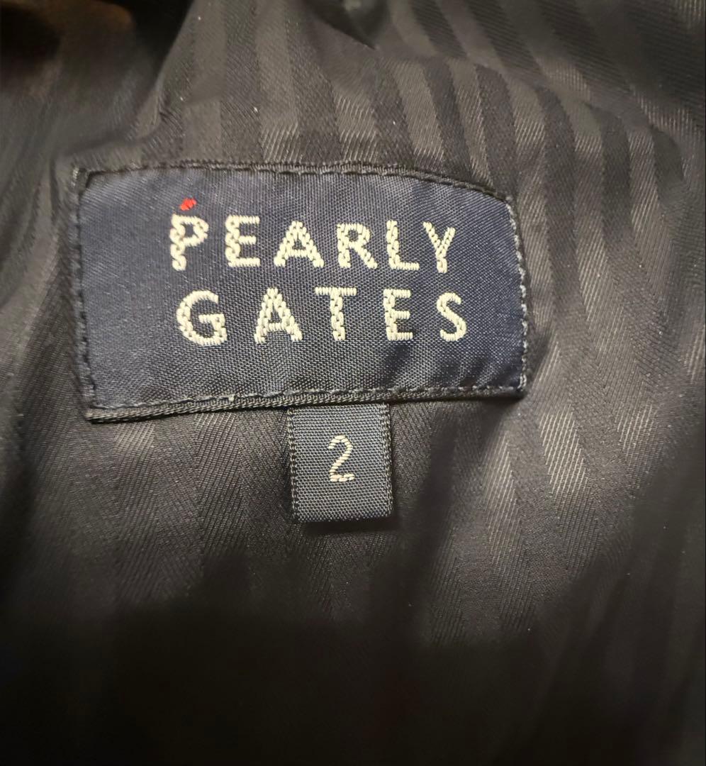 【超美品】PEARYGATES 中綿ダウンパンツ レディースネイビー　サイズ2