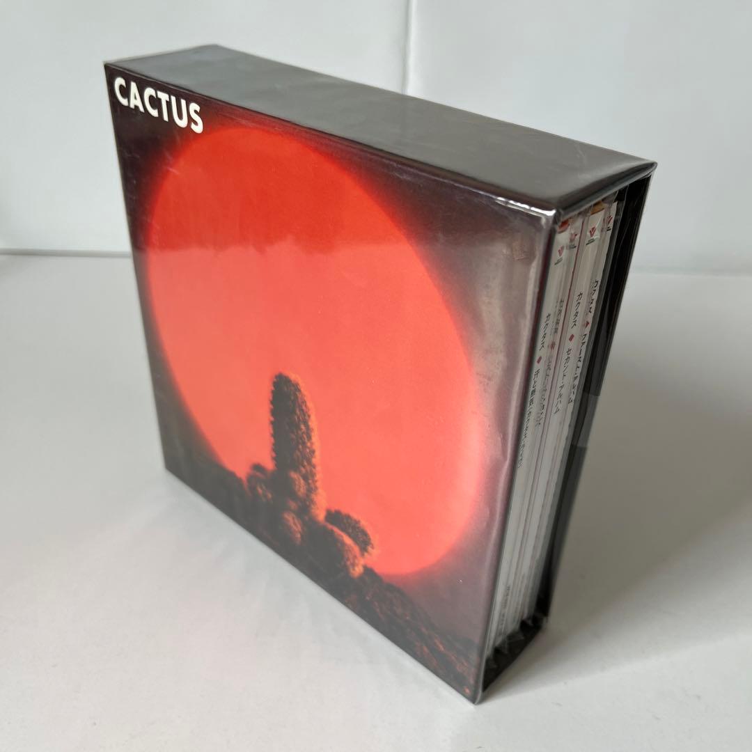 Hawk・カクタス 紙ジャケットCD５タイトル・セット・DU特典巻き...