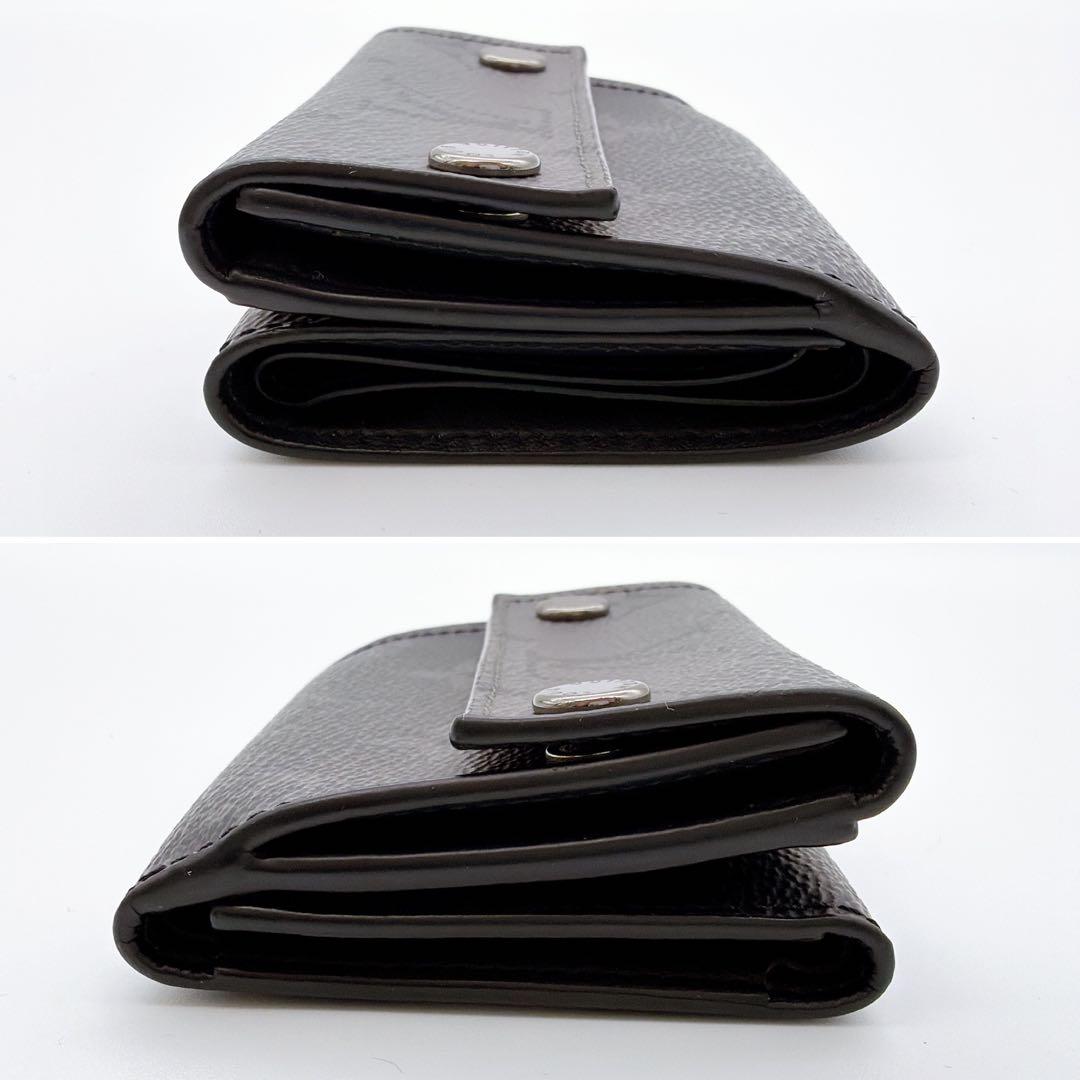 極美品 ルイヴィトン モノグラムエクリプス ディスカバリー コンパクトウォレット