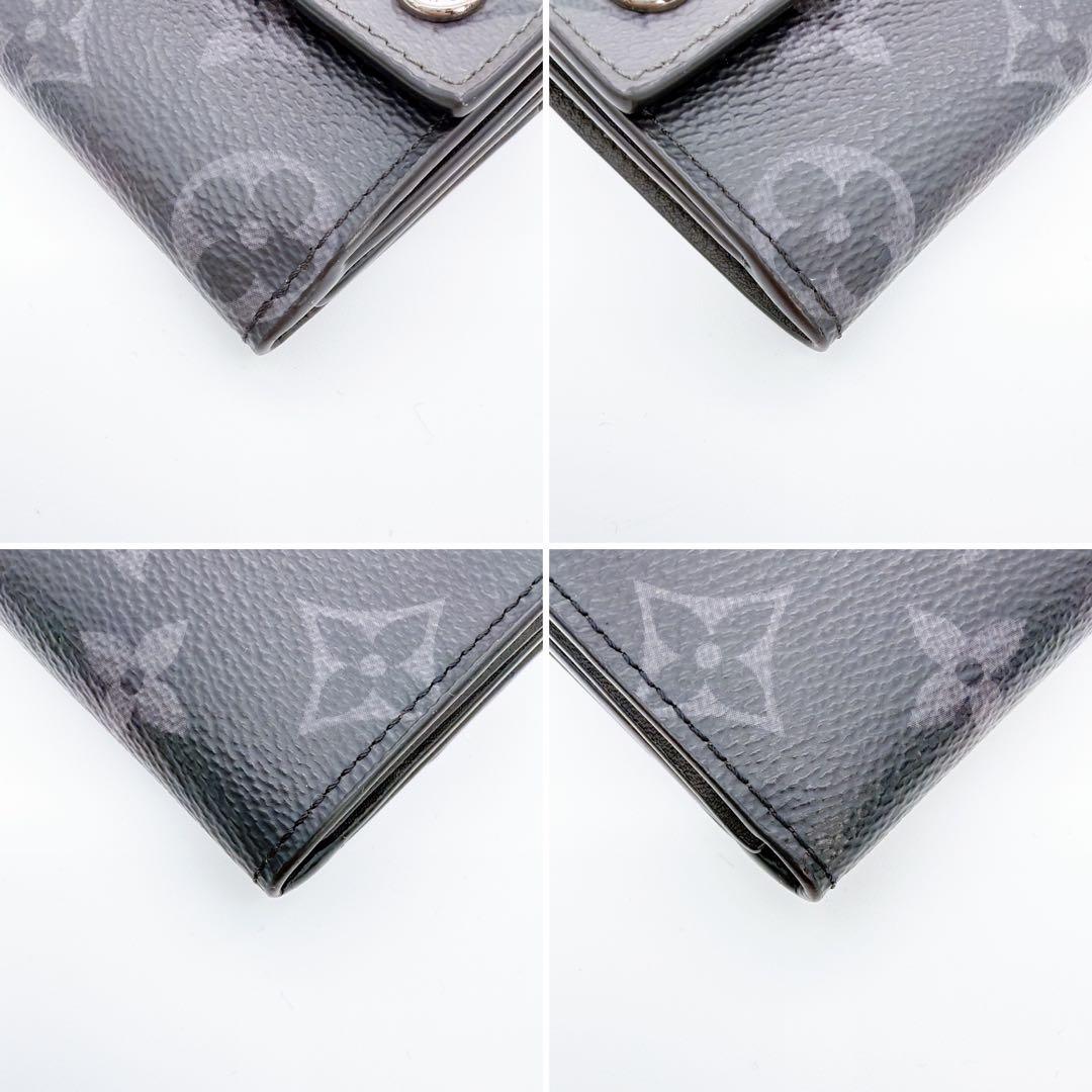 極美品 ルイヴィトン モノグラムエクリプス ディスカバリー コンパクトウォレット