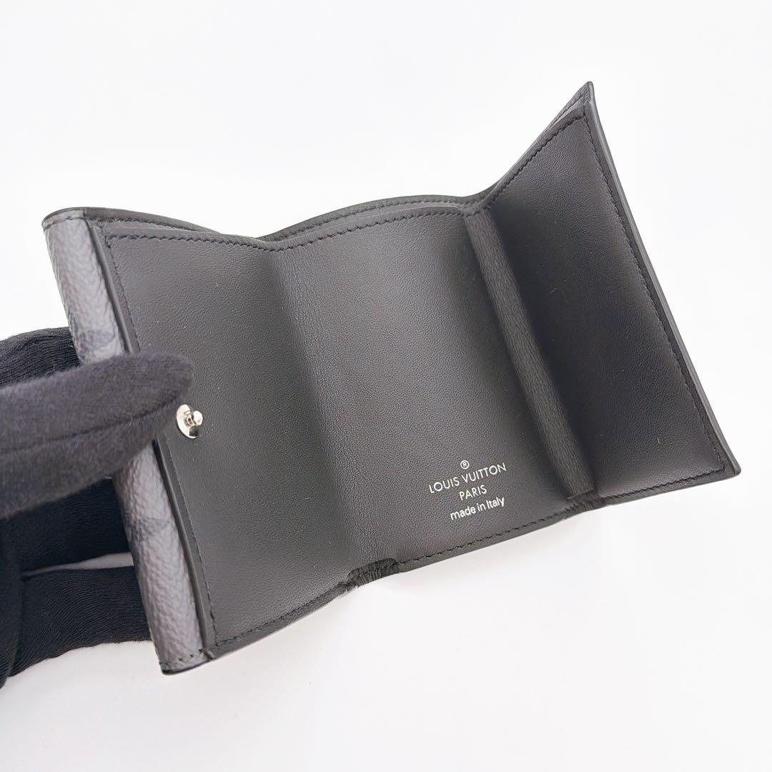 極美品 ルイヴィトン モノグラムエクリプス ディスカバリー コンパクトウォレット