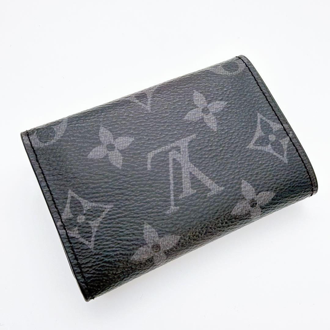 極美品 ルイヴィトン モノグラムエクリプス ディスカバリー コンパクトウォレット