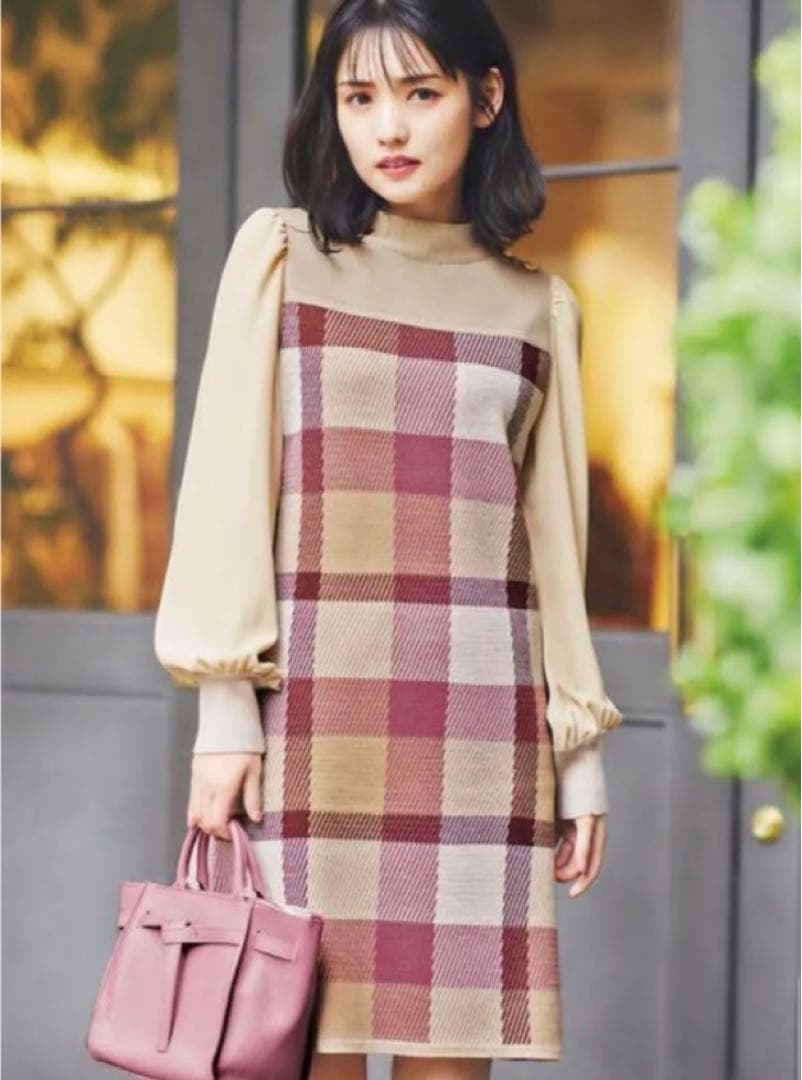 【最終値下げ】BLUE LABEL CRESTBRIDGE チェック柄ワンピース