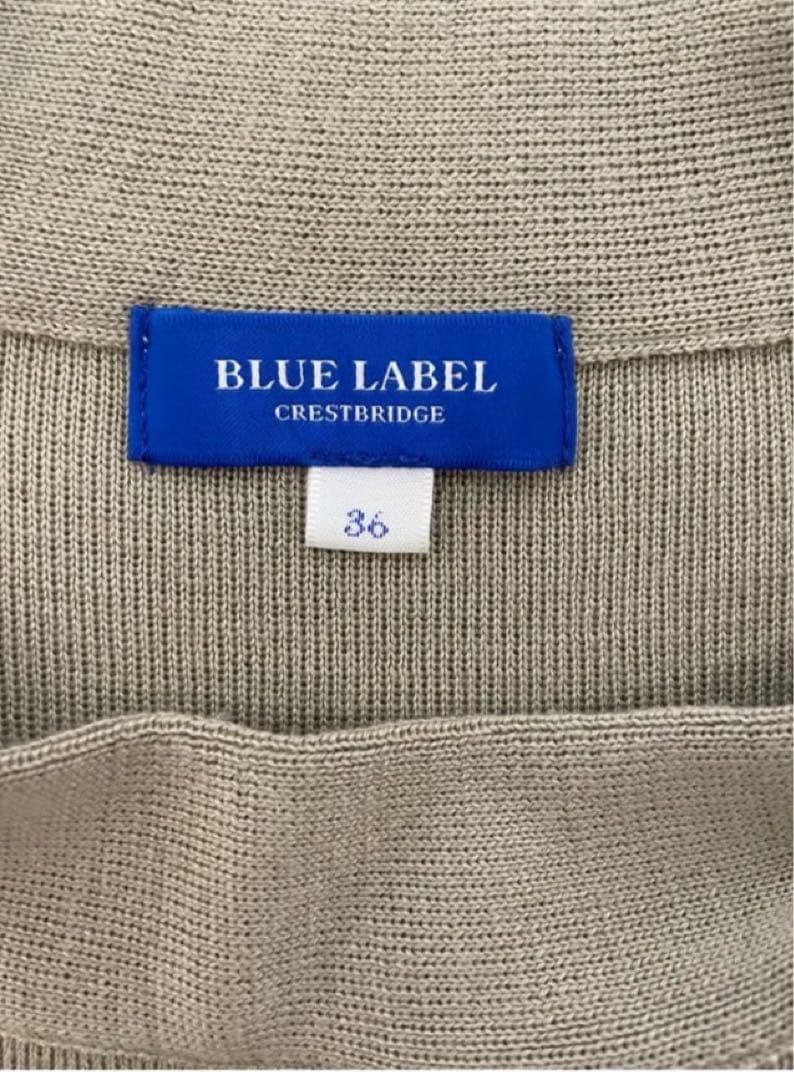 【最終値下げ】BLUE LABEL CRESTBRIDGE チェック柄ワンピース