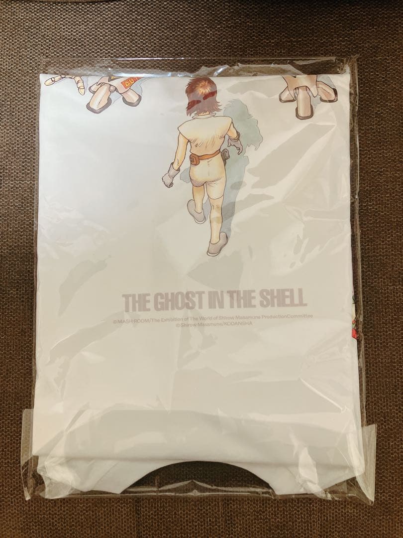 大友克洋×攻殻機動隊 M 士郎正宗の世界展 Tシャツ PARCO