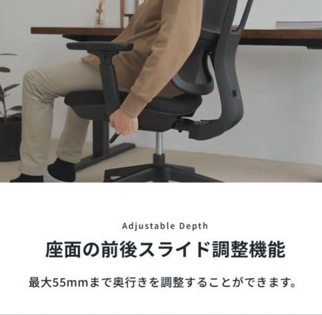 【美品】THE ERGORISM PRO 多機能ワークチェア