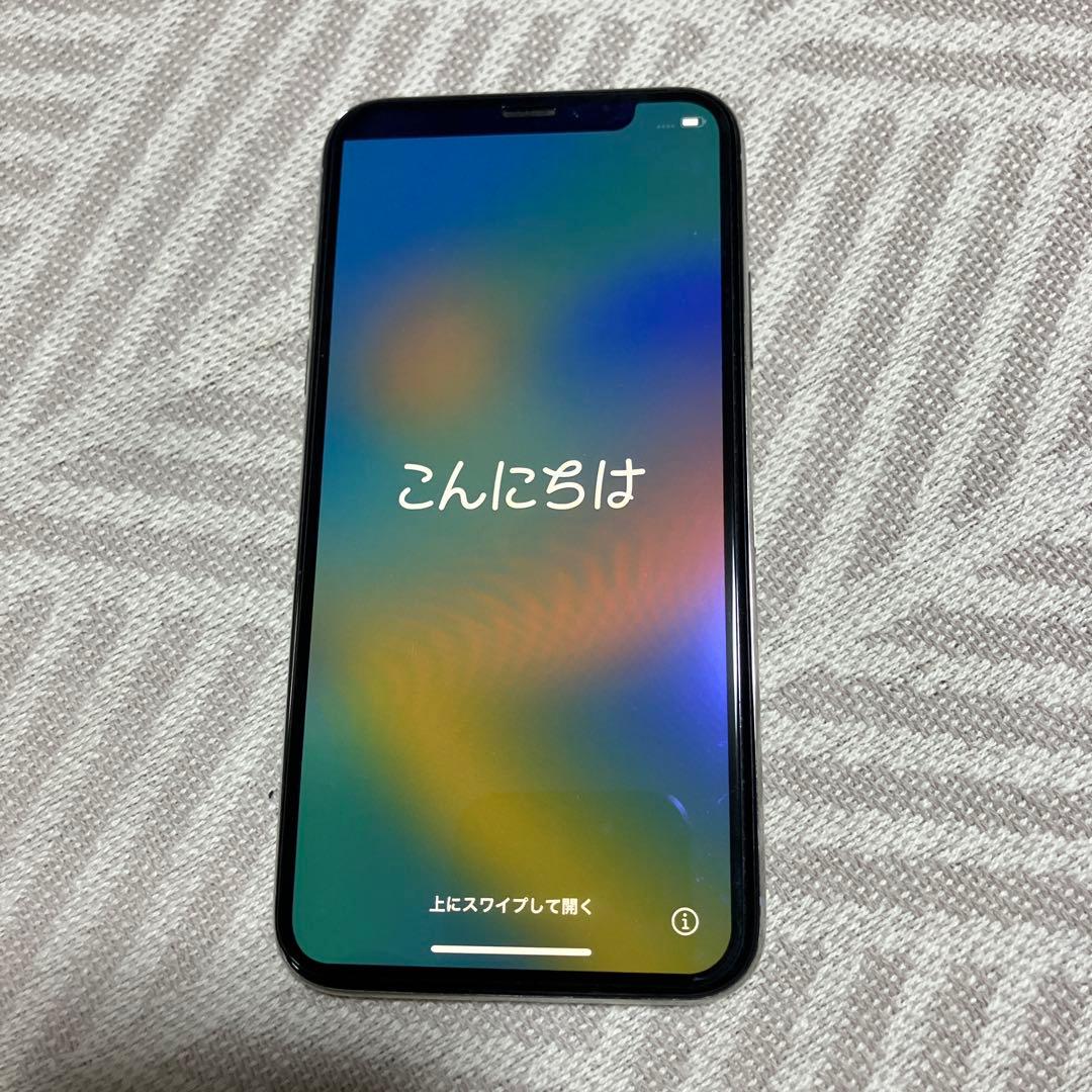 Apple iPhone X シルバー 本体⭐︎美品