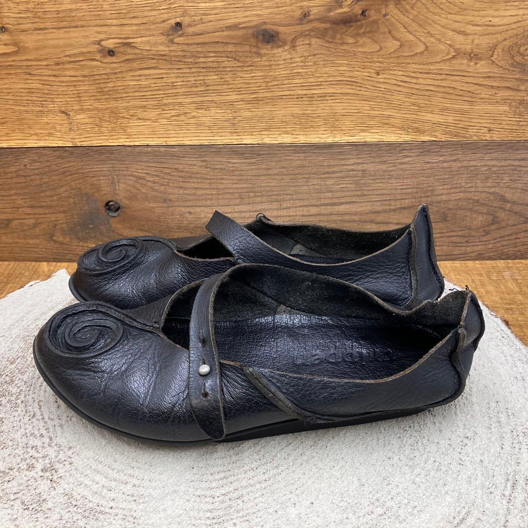 TRIPPEN トリッペン　シュネッケ　パンプス 本革　ドイツ製　約23.5