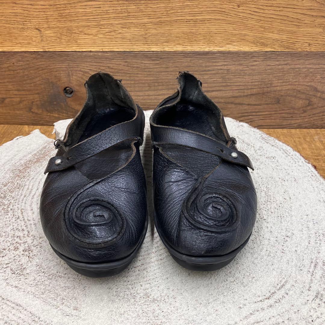 TRIPPEN トリッペン　シュネッケ　パンプス 本革　ドイツ製　約23.5