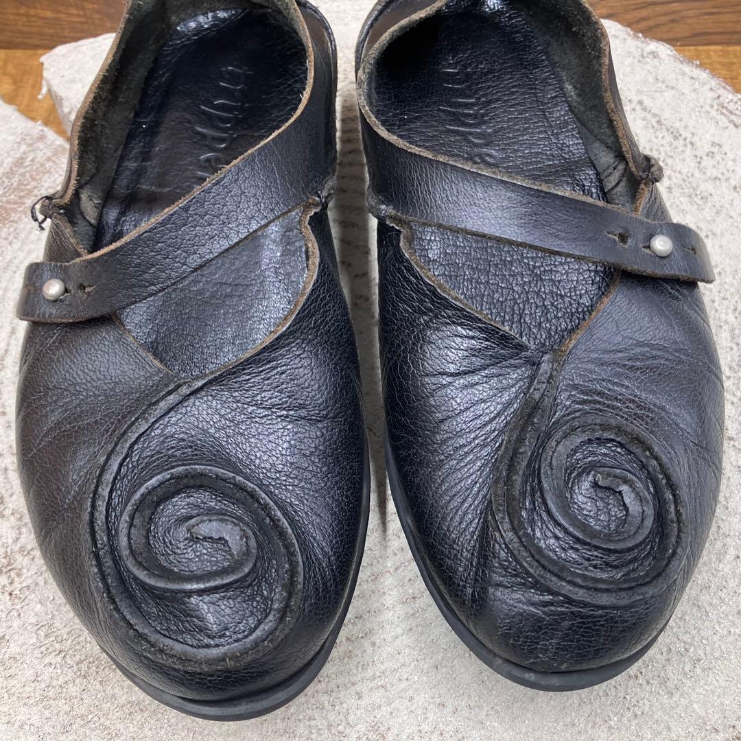 TRIPPEN トリッペン　シュネッケ　パンプス 本革　ドイツ製　約23.5