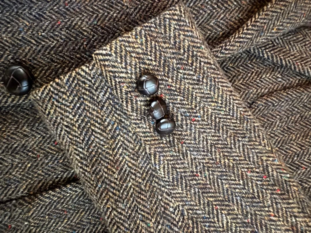 Papas Harris Tweed テーラードジャケット（値引き依頼者）