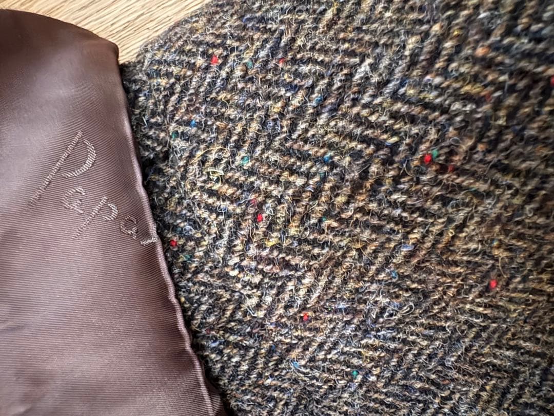 Papas Harris Tweed テーラードジャケット（値引き依頼者）