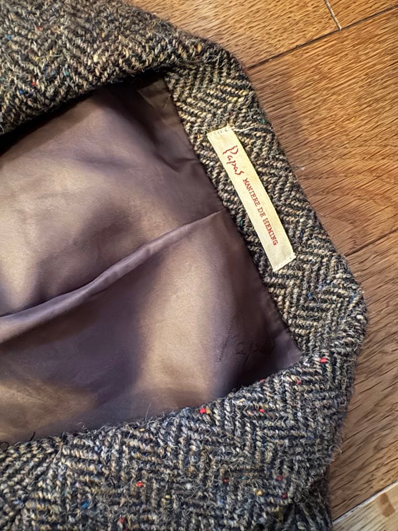 Papas Harris Tweed テーラードジャケット（値引き依頼者）