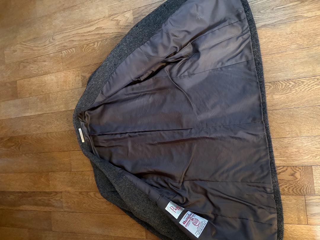 Papas Harris Tweed テーラードジャケット（値引き依頼者）