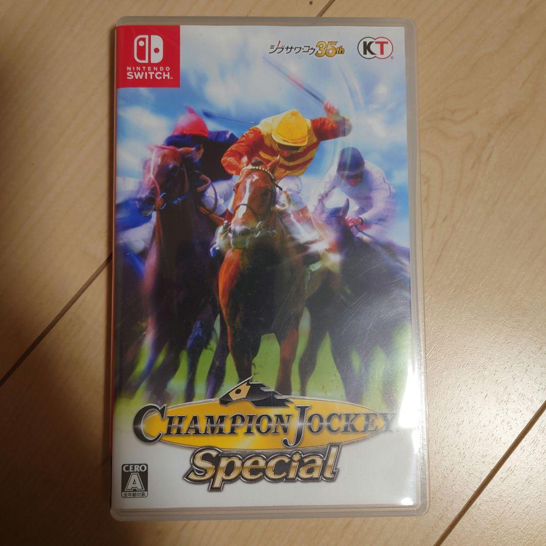 【Switch版】Champion Jockey Special