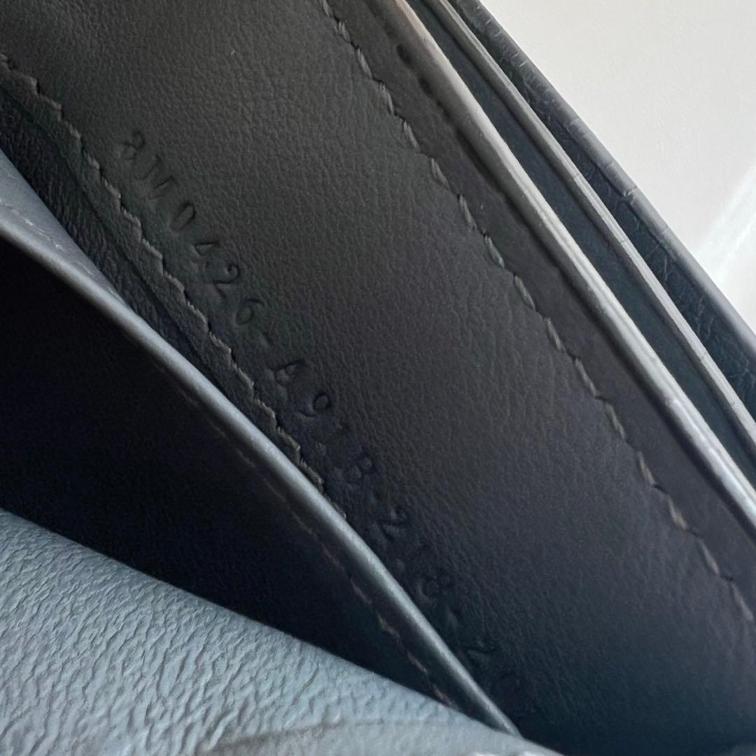 37 美品 FENDI フェンディ ピーカブー 3つ折り財布