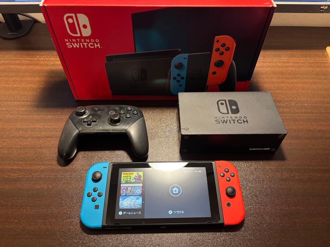 Nintendo Switch 本体 【プロコン付き】