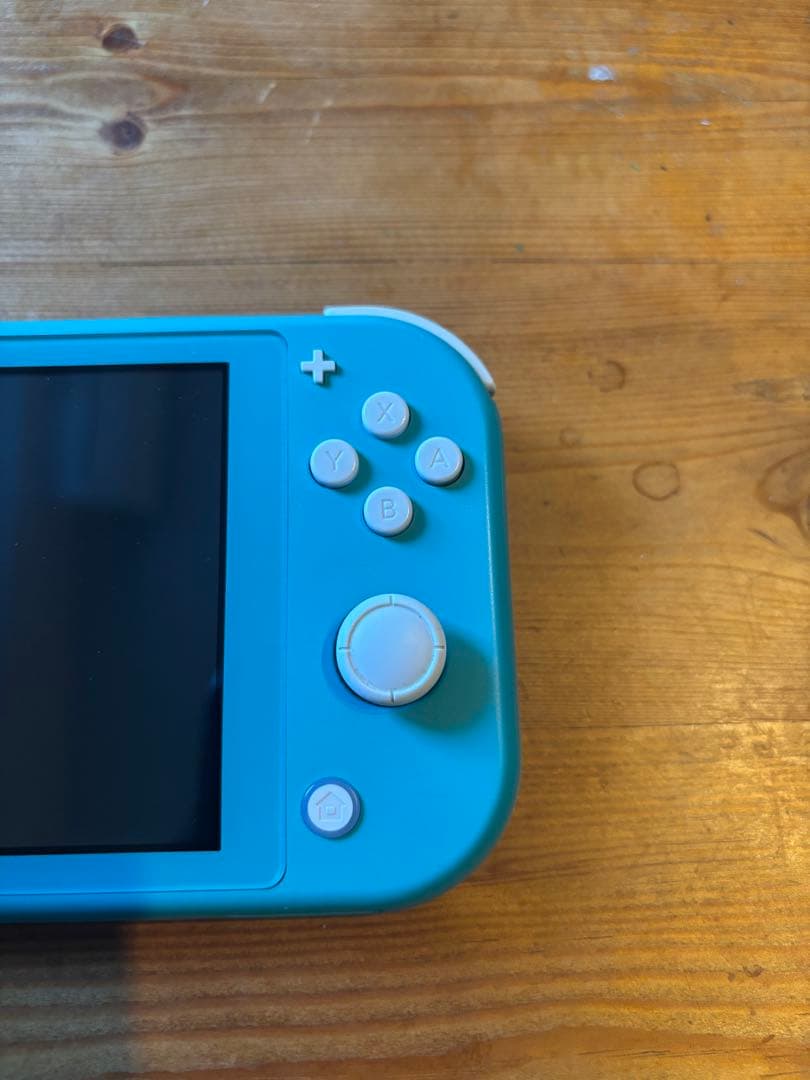 Nintendo SwitchLite ターコイズ本体 どうぶつの森カセット付き
