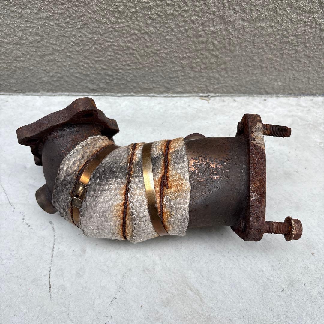 HPI S14 S15 SR20DETフロントパイプ デュアルフロントパイプ