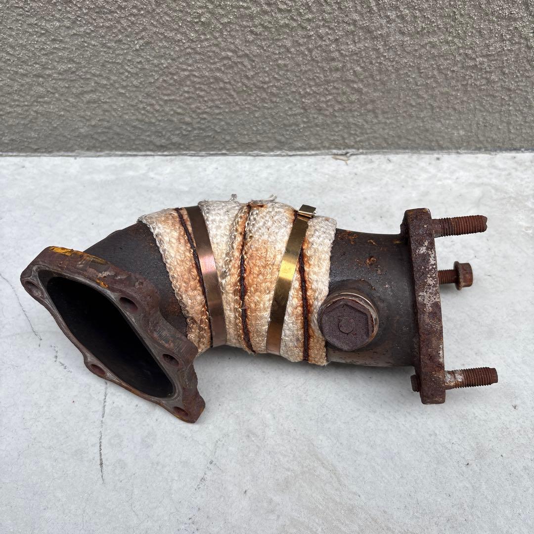 HPI S14 S15 SR20DETフロントパイプ デュアルフロントパイプ