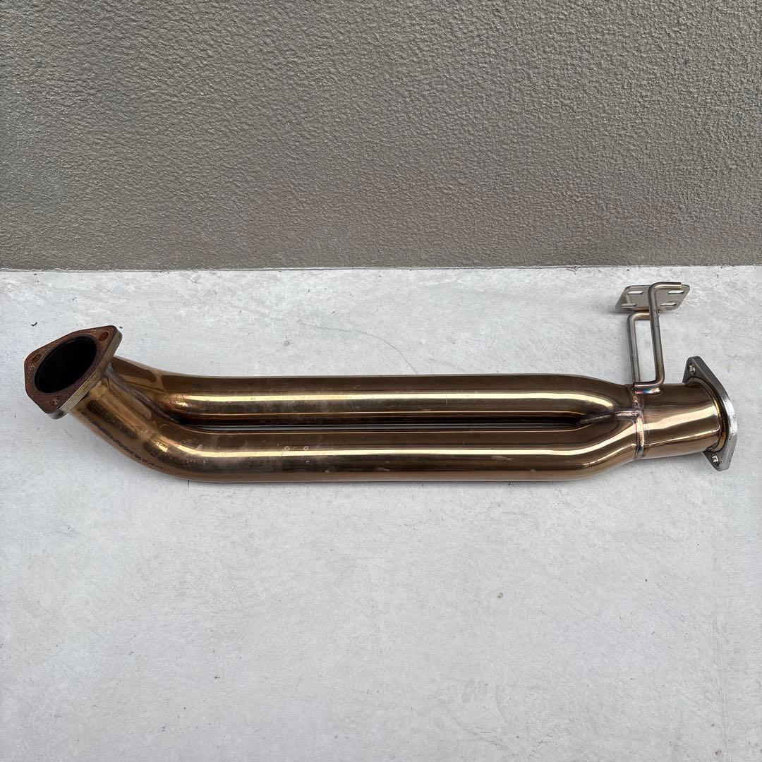 HPI S14 S15 SR20DETフロントパイプ デュアルフロントパイプ