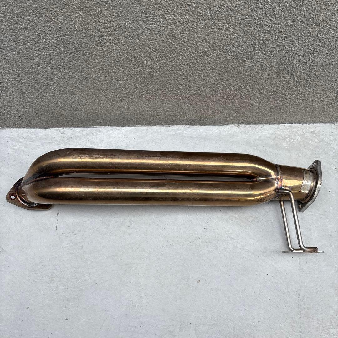 HPI S14 S15 SR20DETフロントパイプ デュアルフロントパイプ