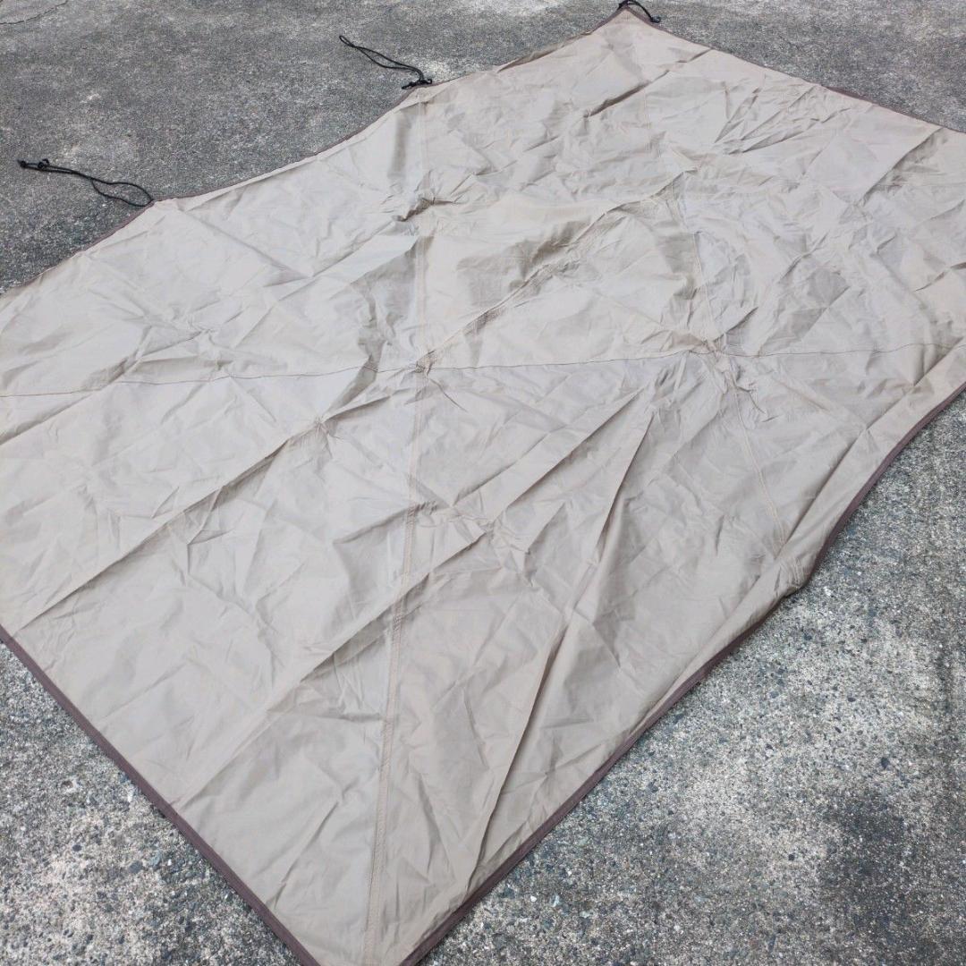 【美品】ogawa ファシル 2ルーム シェルター クロスポール