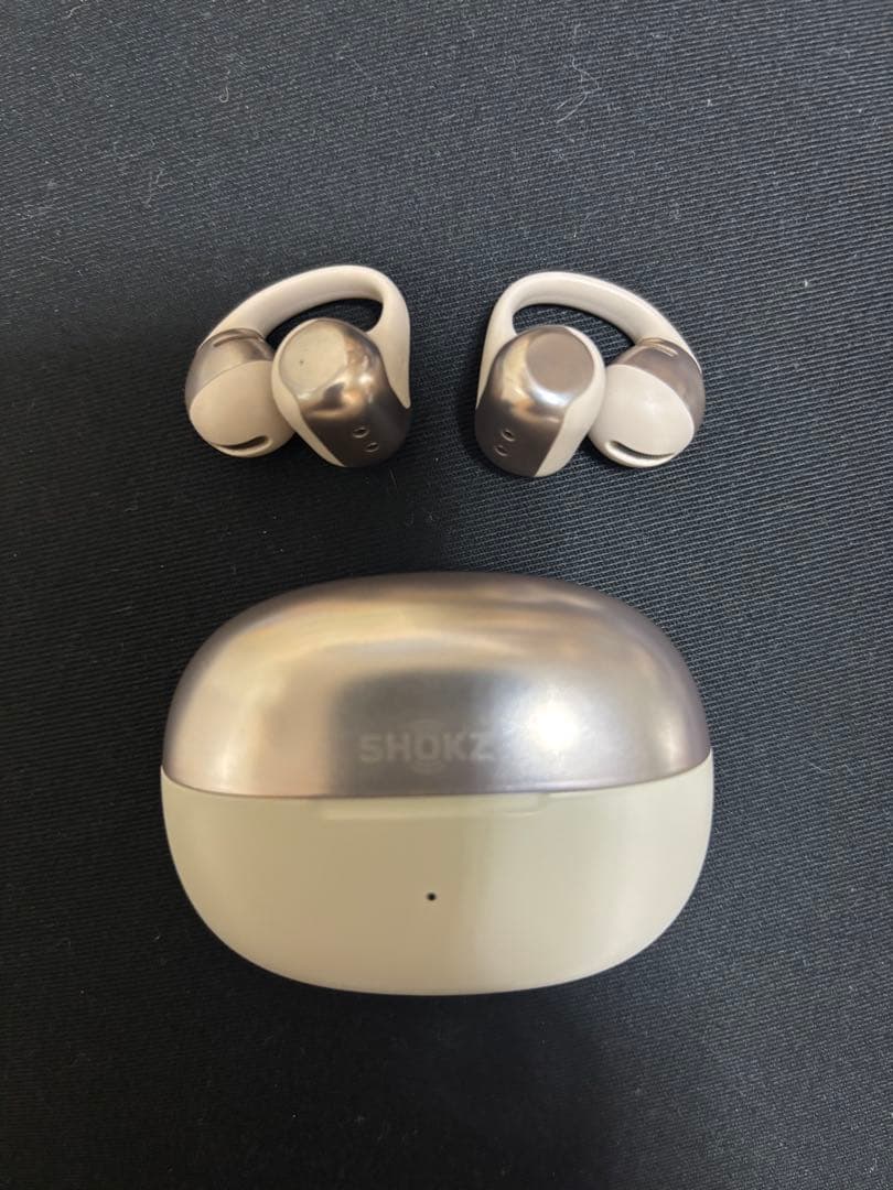 SHOKZ OpenDots ONE イヤーカフ ワイヤレスイヤホン