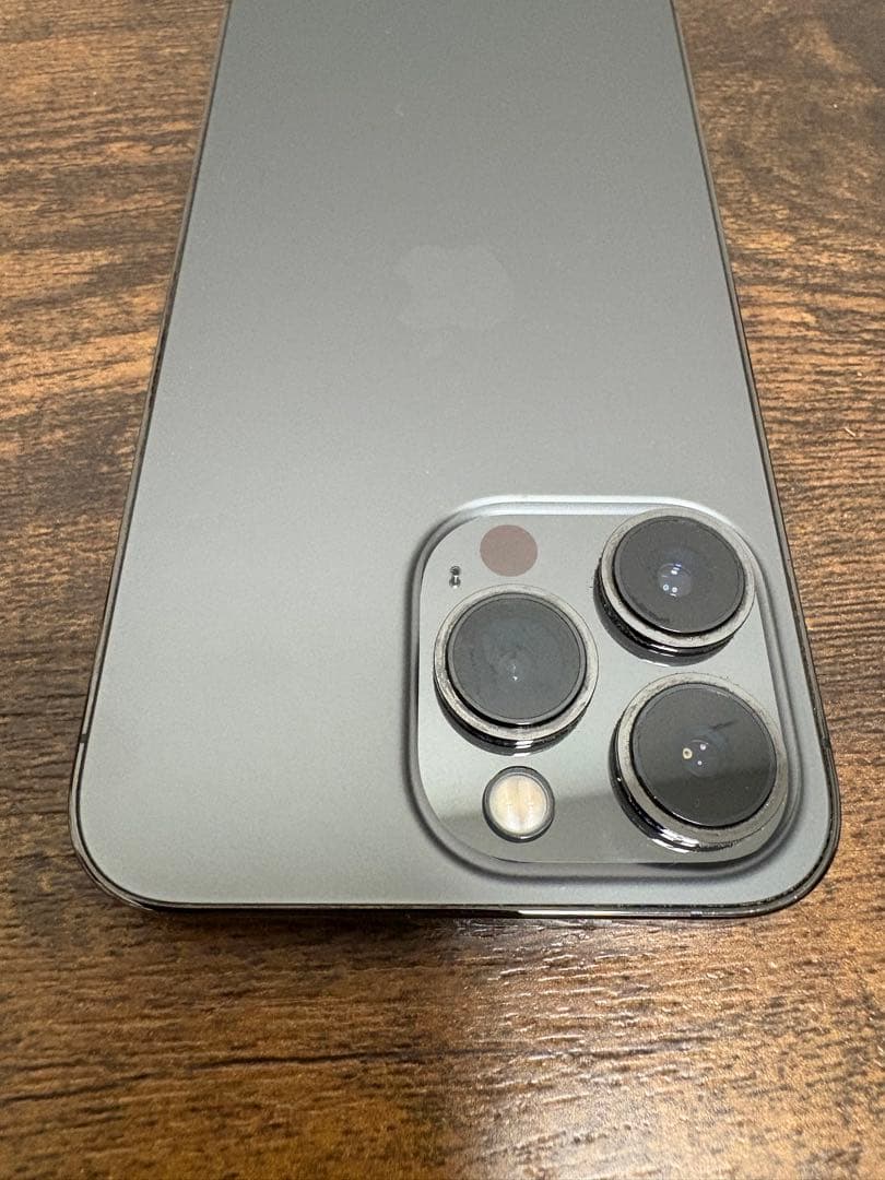 iPhone 13 pro 256GB SIMフリー　グラファイトブラック