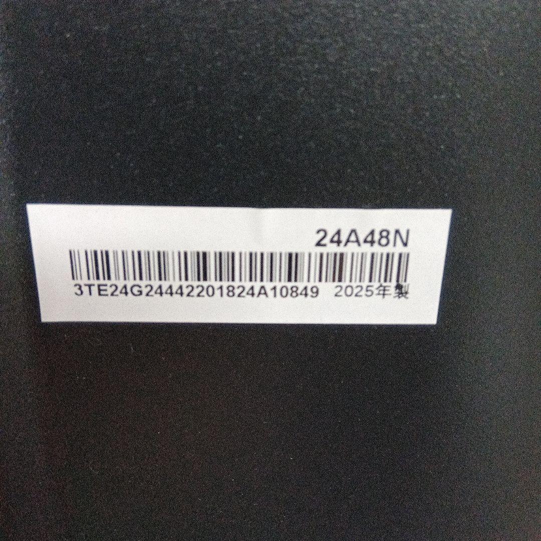 Hisense 24A48N 液晶テレビ 24インチ　2025年製