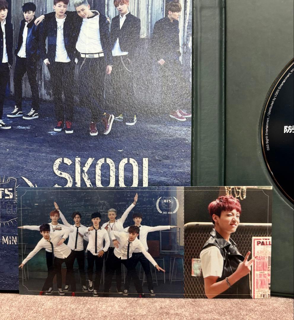 BTS 直筆サイン入り　アルバム　SKOOL LUV AFFAIR
