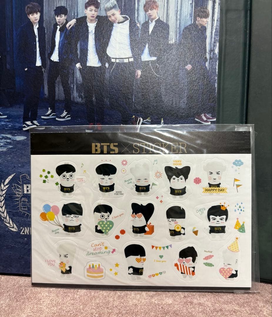 BTS 直筆サイン入り　アルバム　SKOOL LUV AFFAIR