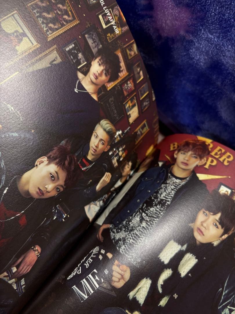 BTS 直筆サイン入り　アルバム　SKOOL LUV AFFAIR