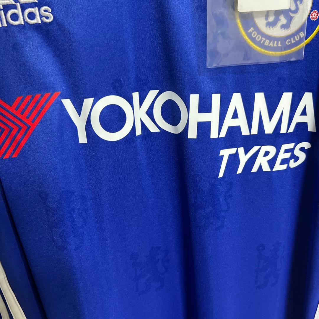 「正規品」チェルシー 16/17 アザール サッカーユニフォーム タグ付き L
