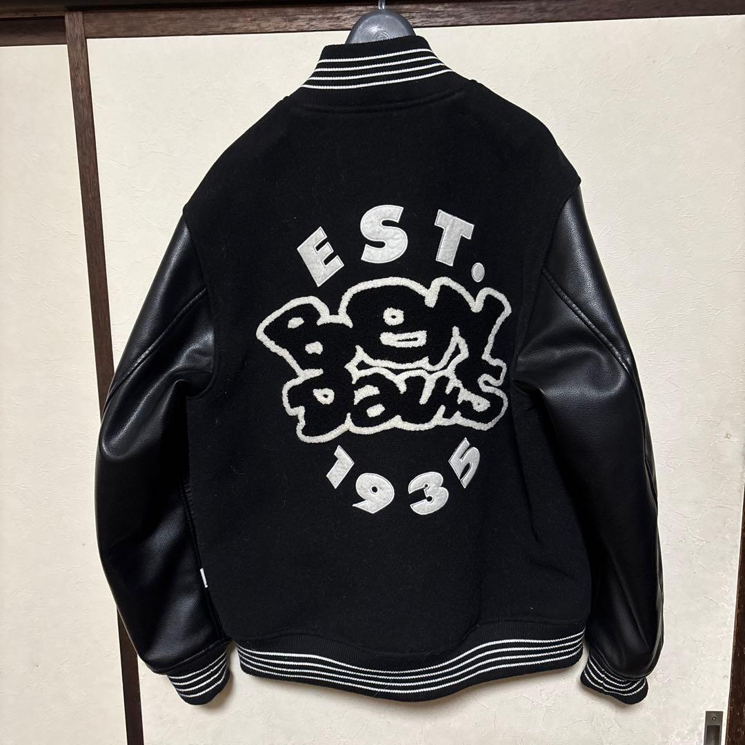 再出品BEN DAVIS スタジャン ブラック