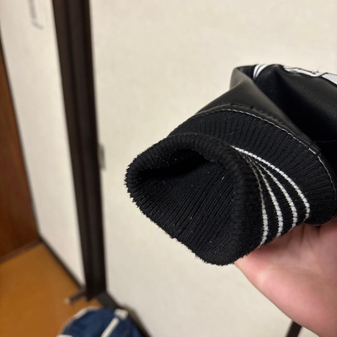 再出品BEN DAVIS スタジャン ブラック