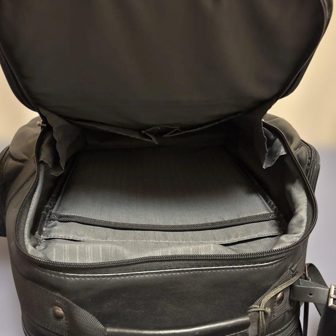✨希少美品✨　TUMI レザー製　リュック