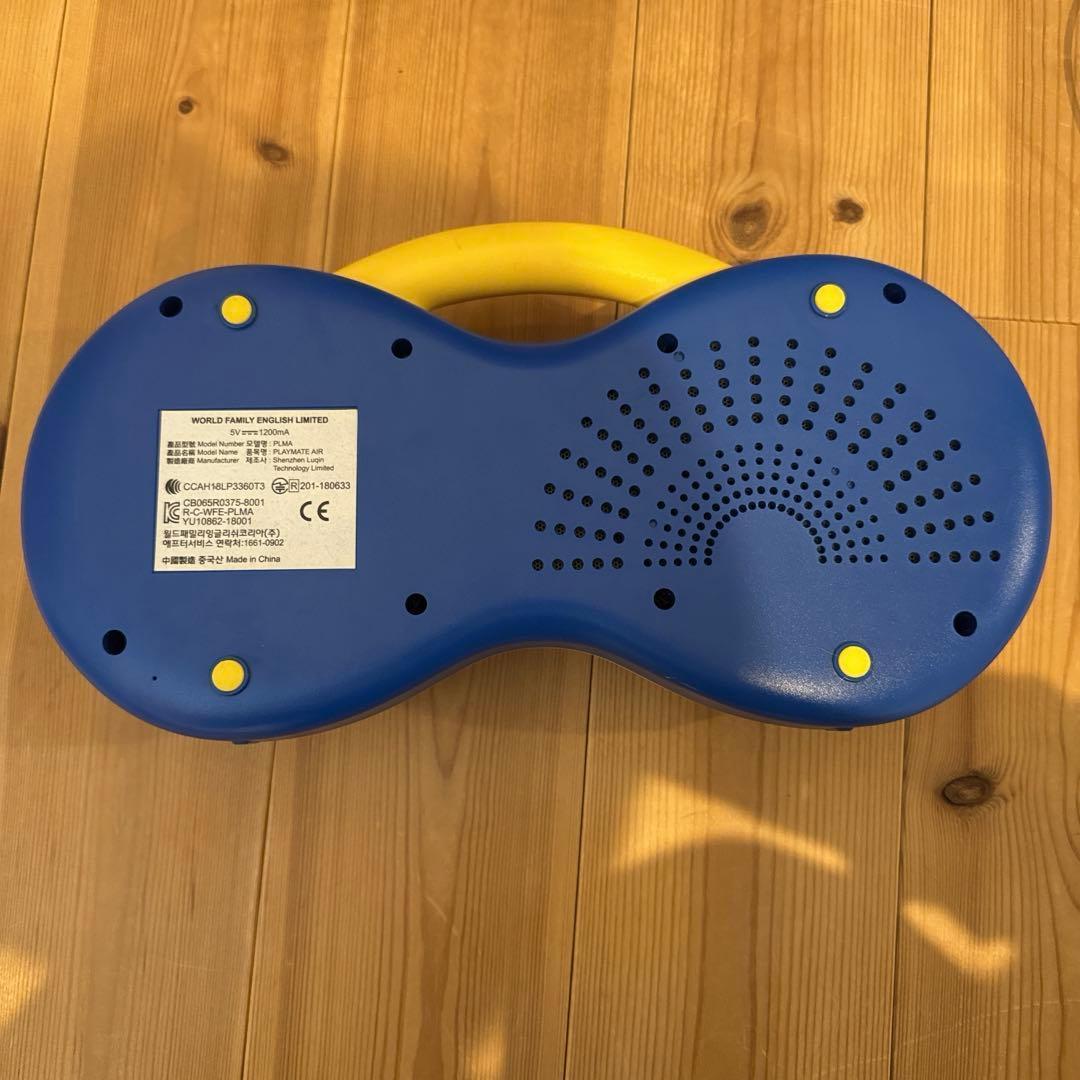 DWE 英語教材 トークアロングカード　最新版　プレイメイトエアー付