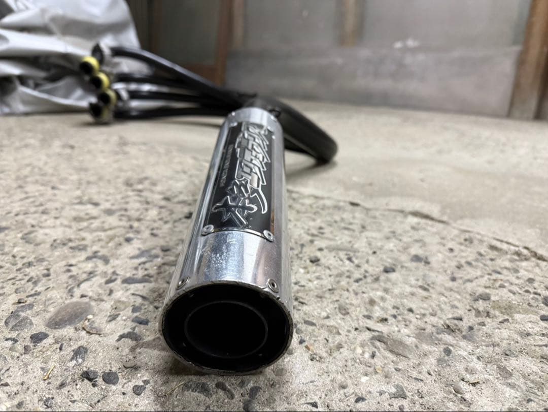 希少　cbx400f用本多エンデ