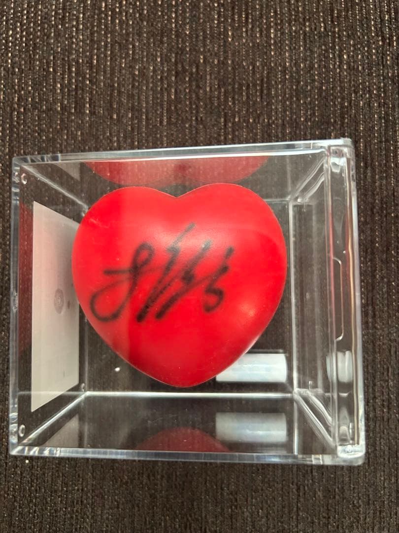 BTS ジョングク サインボール 君に届く 防弾少年団　JUNGKOOK