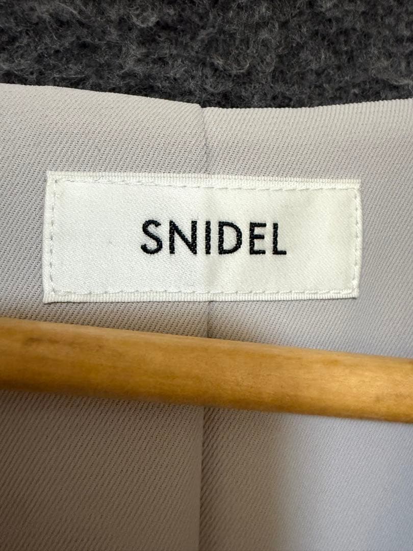Snidel オーバーボックスジャケットコート