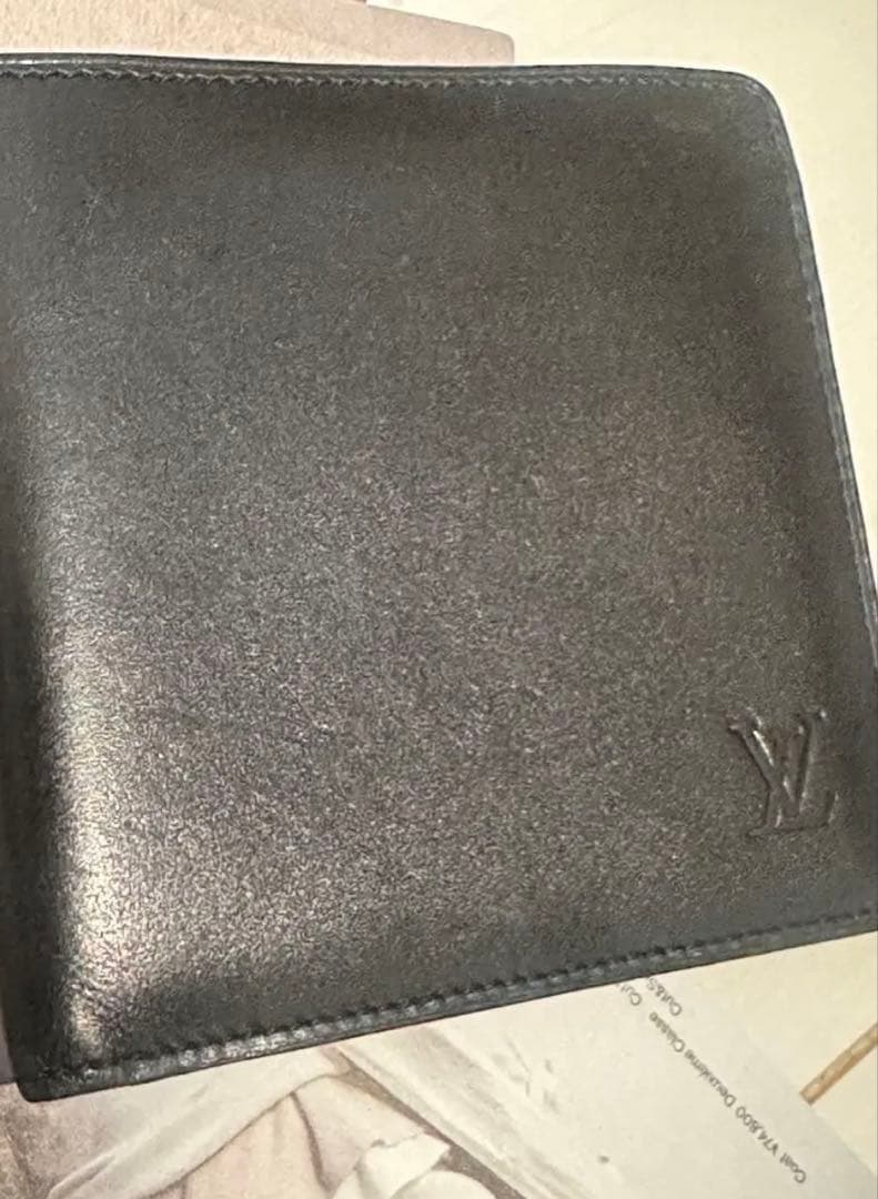 【Accy】Louis Vuitton財布ポルトフォイユ ノマドレザー