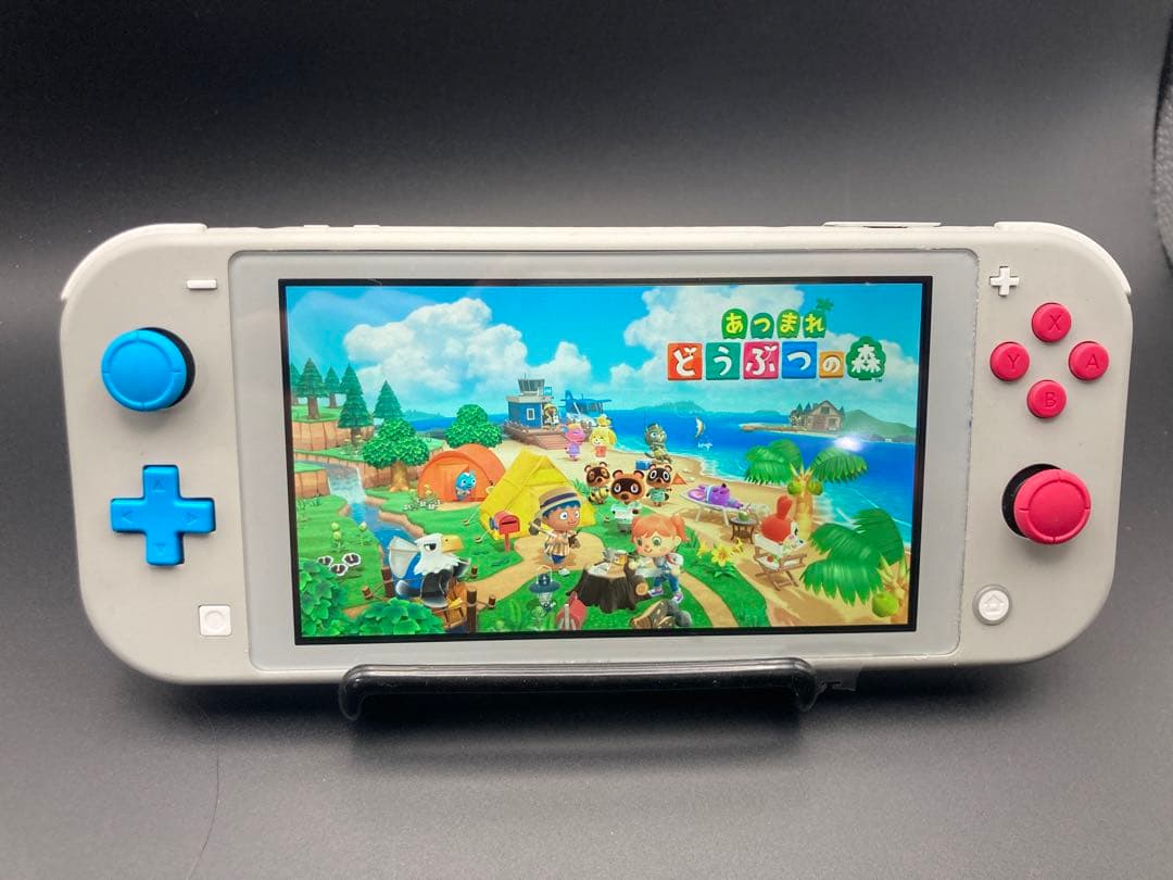 Nintendo Switch Lite あつ森入り