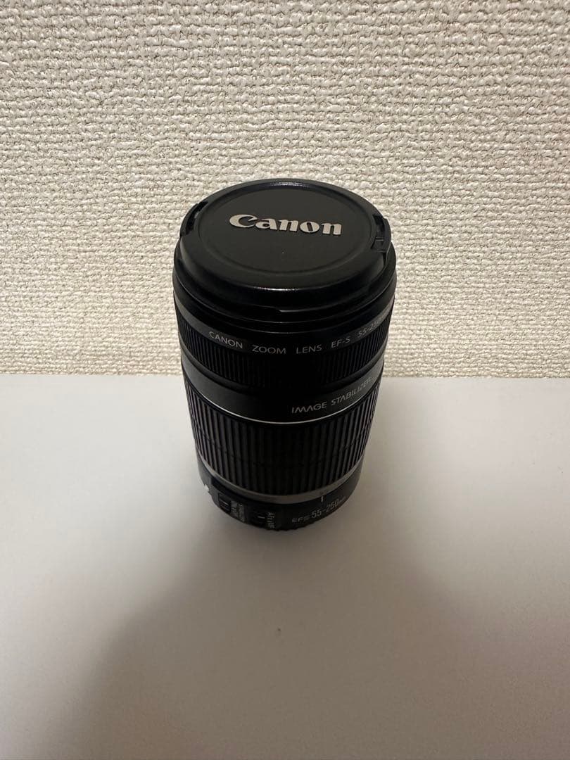 Canon 一眼レフ レンズ EF-S55-250mm F4-5.6 IS