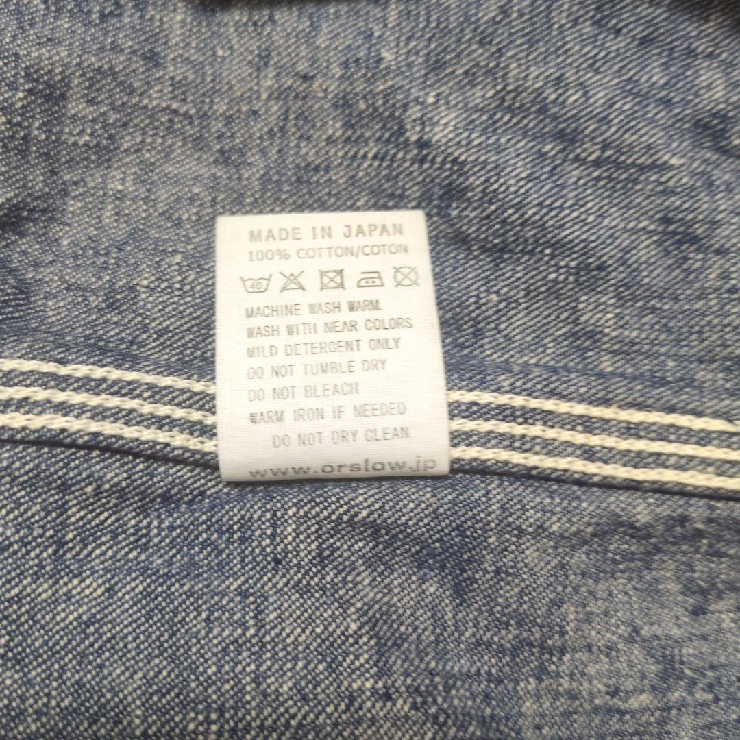 s*w様 orslowオアスロウ 1950’S COVERALLカバーオール　サ