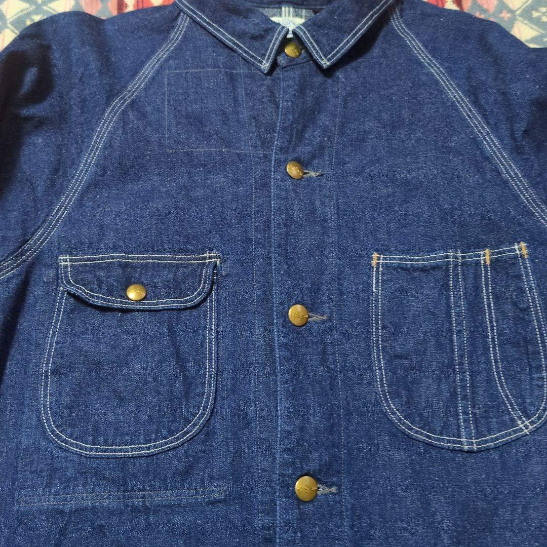 s*w様 orslowオアスロウ 1950’S COVERALLカバーオール　サ