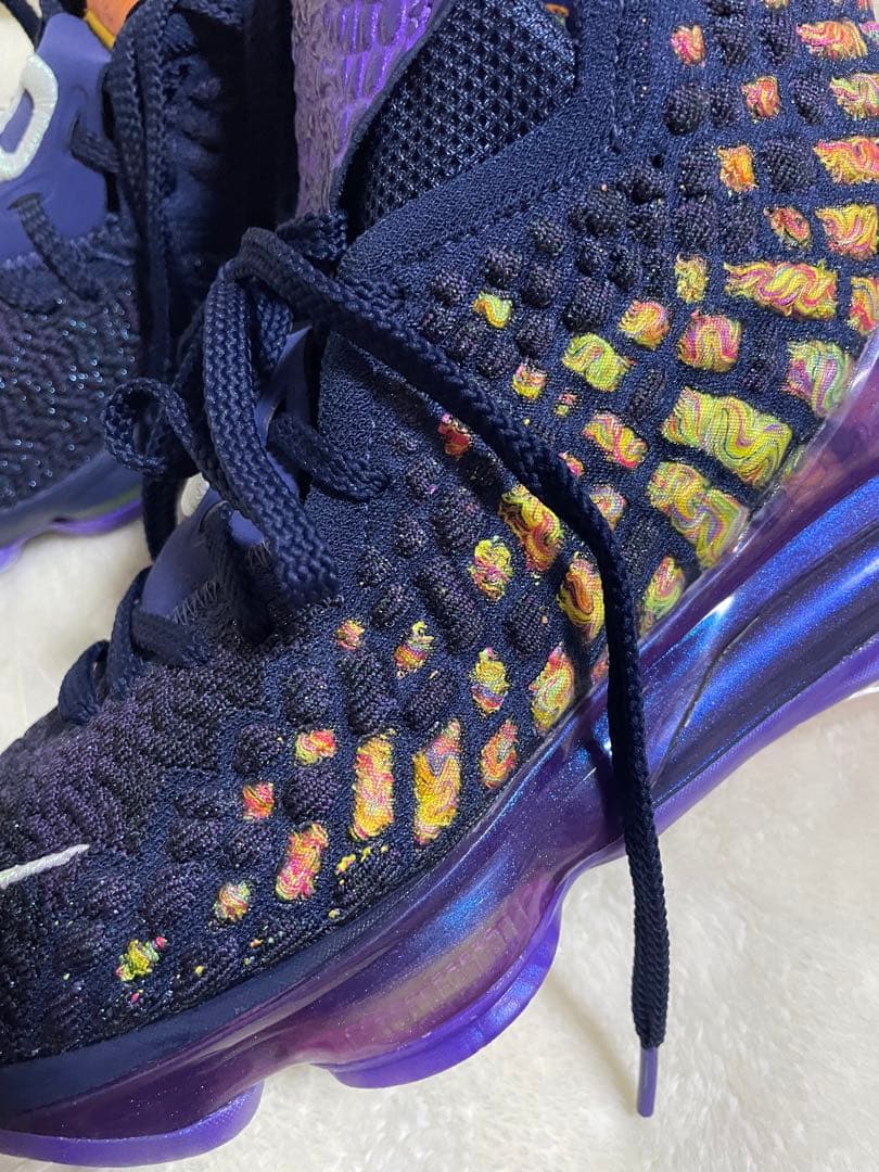 新品未使用！LEBRON XVⅡ AS 27cm