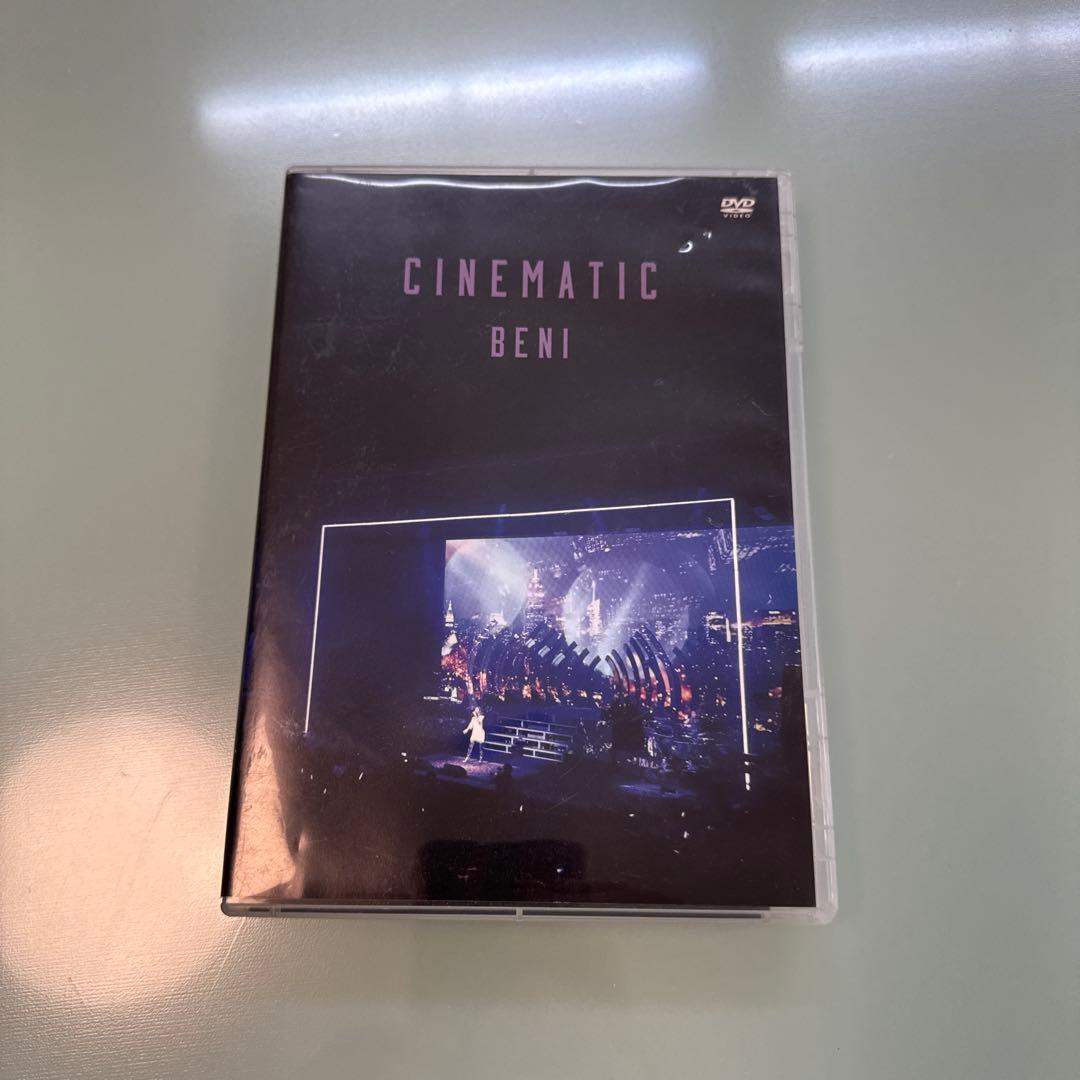 ミュージック BENI Live DVD 2018-2019