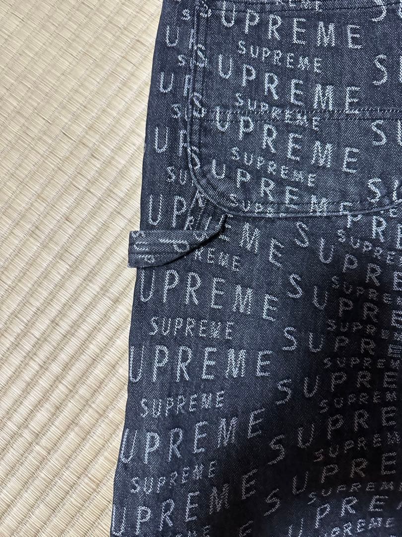 Supreme ロゴプリント カーゴショートパンツ 32
