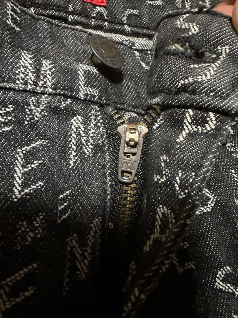 Supreme ロゴプリント カーゴショートパンツ 32